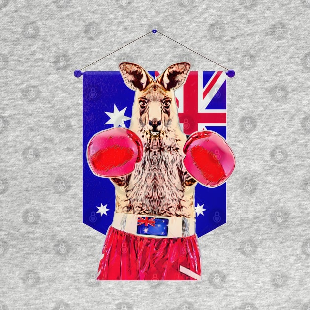 The Kangaroo Boxer in Australia by UMF - Fwo Faces Frog